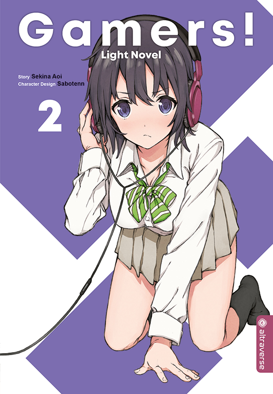 GAMERS! Light Novel #02 GAMERS! Light Novel #02