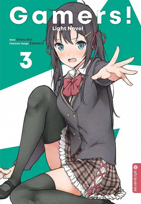 GAMERS! Light Novel #03