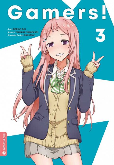 GAMERS! #03 GAMERS! #03