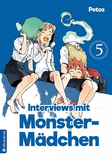 INTERVIEWS MIT MONSTER-MÄDCHEN #05 INTERVIEWS MIT MONSTER-MÄDCHEN #05