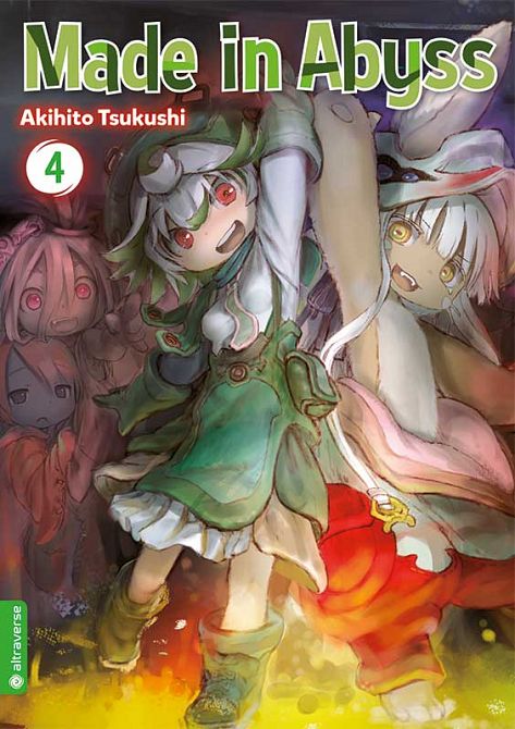 MADE IN ABYSS #04 MADE IN ABYSS #04