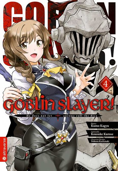GOBLIN SLAYER! #04 GOBLIN SLAYER! #04