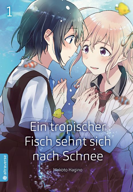 EIN TROPISCHER FISCH SEHNT SICH NACH SCHNEE #01 EIN TROPISCHER FISCH SEHNT SICH NACH SCHNEE #01