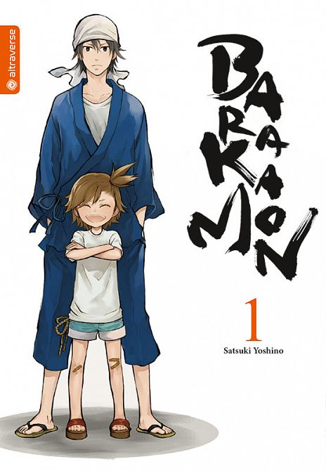 BARAKAMON #01