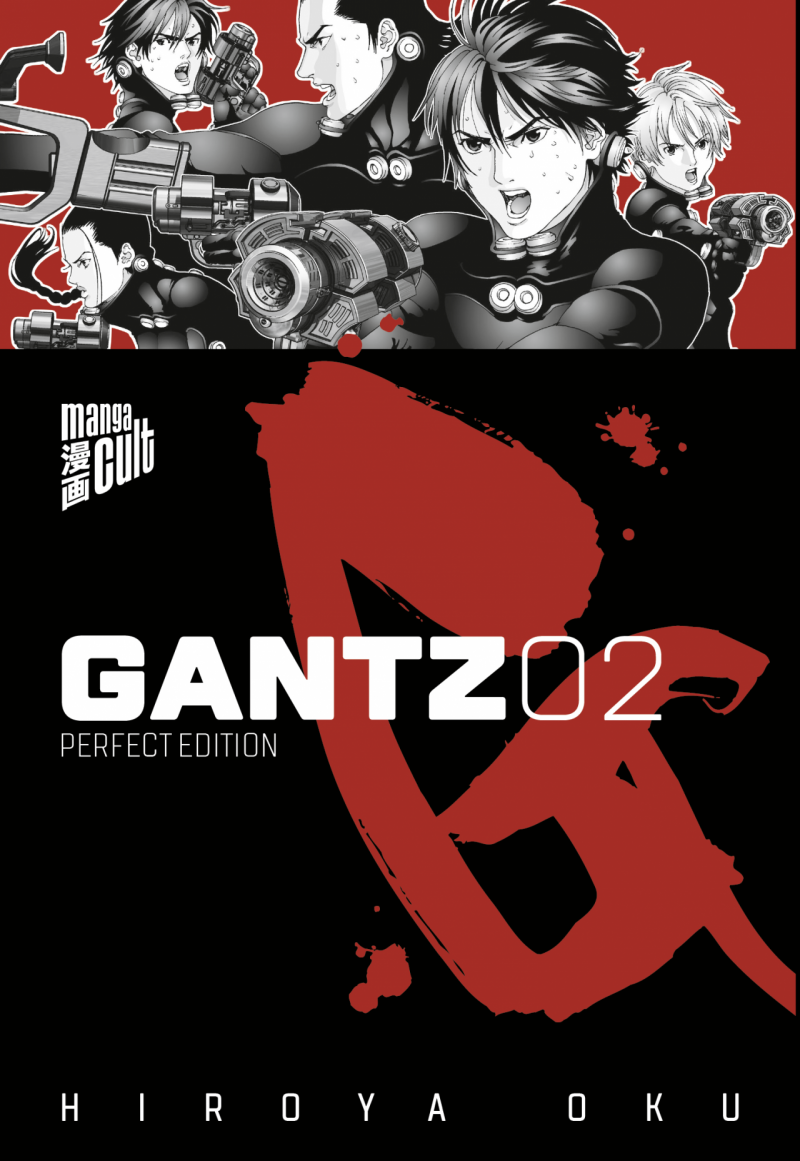 GANTZ - PERFECT EDITION (ab 2018) #02 GANTZ - PERFECT EDITION (ab 2018) #02