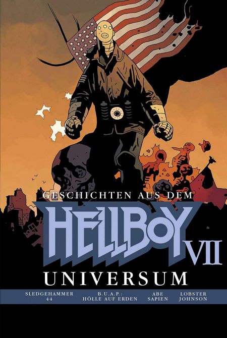 GESCHICHTEN AUS DEM HELLBOY UNIVERSUM (2011) #07 GESCHICHTEN AUS DEM HELLBOY UNIVERSUM (2011) #07