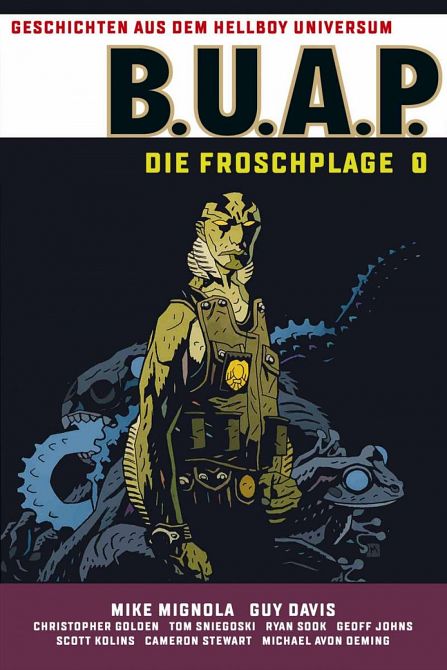 GESCHICHTEN AUS DEM HELLBOY UNIVERSUM BUAP: Die Froschplage #01