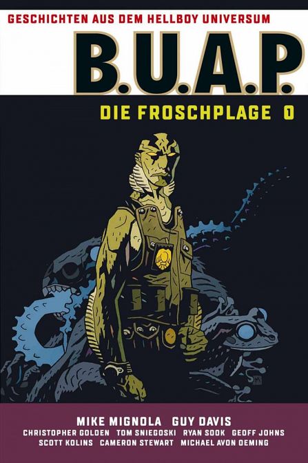 GESCHICHTEN AUS DEM HELLBOY UNIVERSUM BUAP: Die Froschplage #01 GESCHICHTEN AUS DEM HELLBOY UNIVERSUM BUAP: Die Froschplage #01