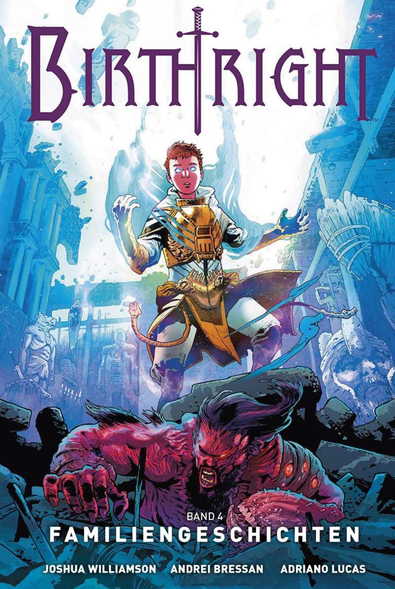 BIRTHRIGHT (ab 2015) #04 BIRTHRIGHT (ab 2015) #04
