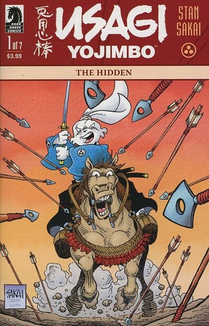USAGI YOJIMBO - THE HIDDEN USAGI YOJIMBO - THE HIDDEN
