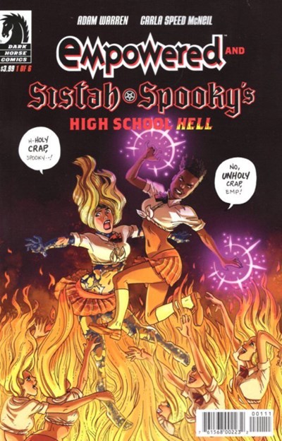 EMPOWERED & SISTAH SPOOKYS HIGH SCHOOL HELL EMPOWERED & SISTAH SPOOKYS HIGH SCHOOL HELL