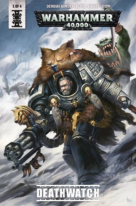WARHAMMER 40000 DEATHWATCH WARHAMMER 40000 DEATHWATCH