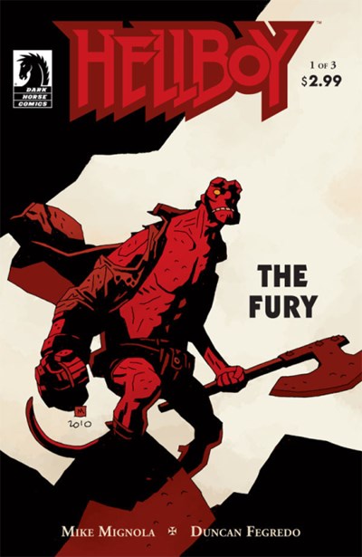 HELLBOY THE FURY HELLBOY THE FURY