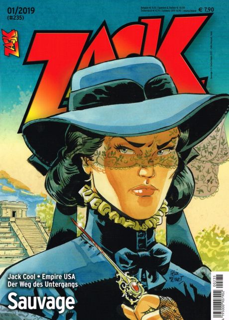 ZACK MAGAZIN #235 ZACK MAGAZIN #235