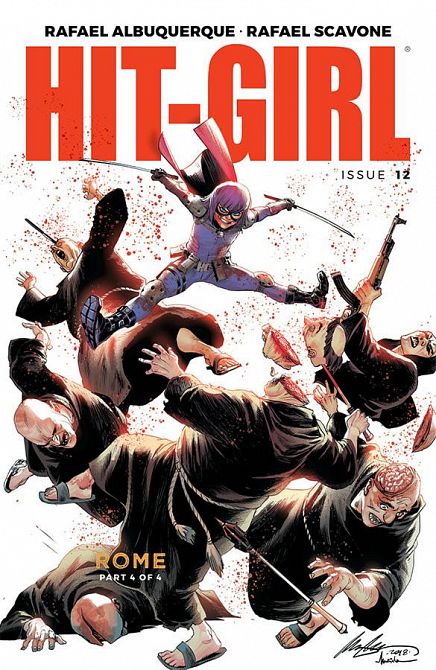 HIT-GIRL #12 HIT-GIRL #12