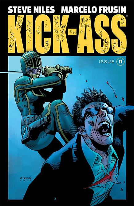 KICK-ASS #11