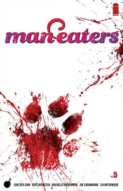 MAN-EATERS #5 MAN-EATERS #5