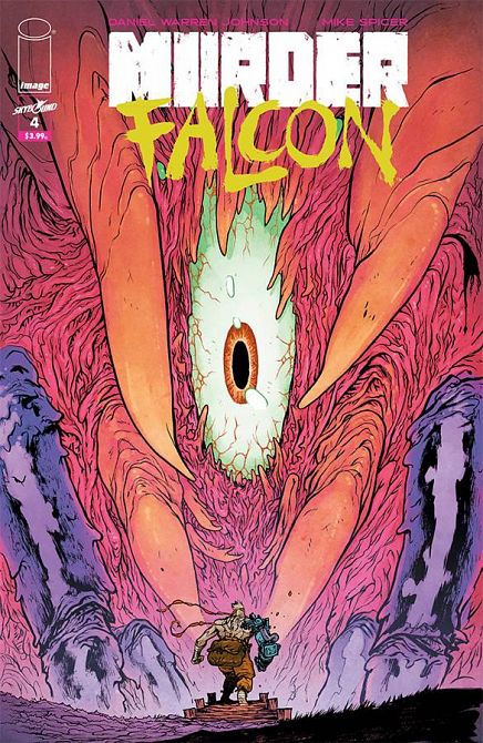 MURDER FALCON #4 MURDER FALCON #4