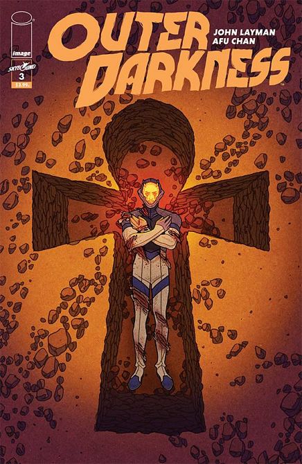 OUTER DARKNESS #3 OUTER DARKNESS #3