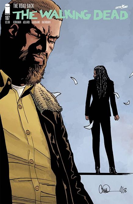 WALKING DEAD #187 WALKING DEAD #187