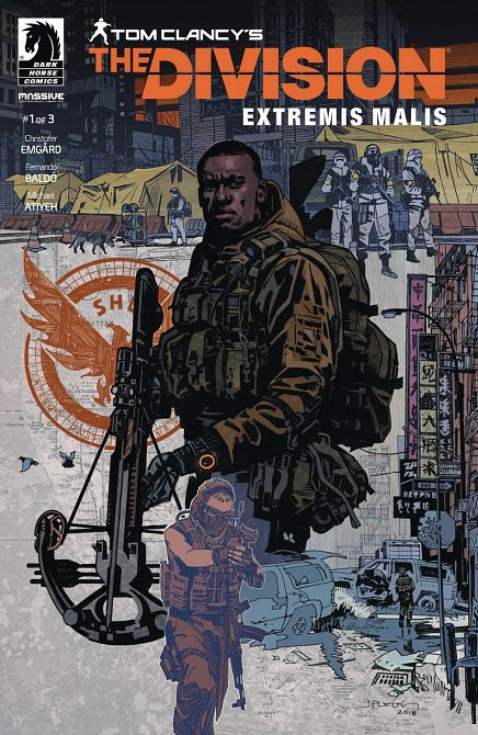 TOM CLANCYS DIVISION EXTREMIS MALIS #1 TOM CLANCYS DIVISION EXTREMIS MALIS #1