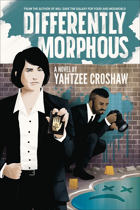 DIFFERENTLY MORPHOUS HC NOVEL DIFFERENTLY MORPHOUS HC NOVEL