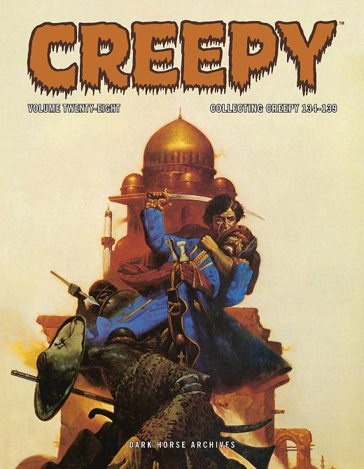 CREEPY ARCHIVES HC VOL 28 CREEPY ARCHIVES HC VOL 28
