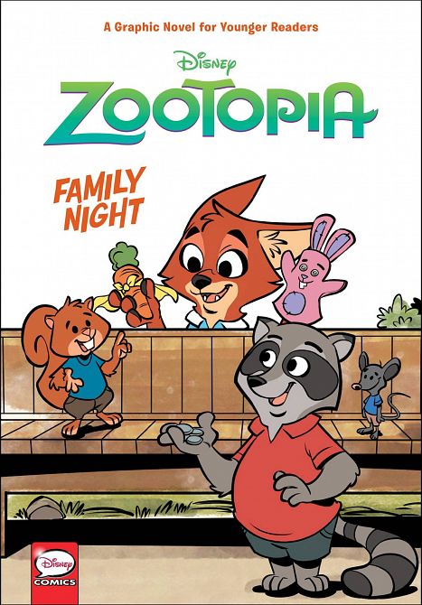 DISNEY ZOOTOPIA FAMILY NIGHT YR HC DISNEY ZOOTOPIA FAMILY NIGHT YR HC