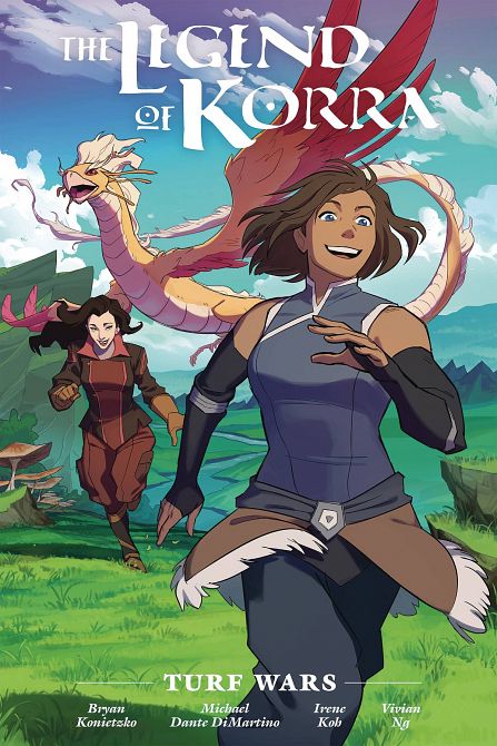 LEGEND OF KORRA TURF WARS LIBRARY ED HC LEGEND OF KORRA TURF WARS LIBRARY ED HC