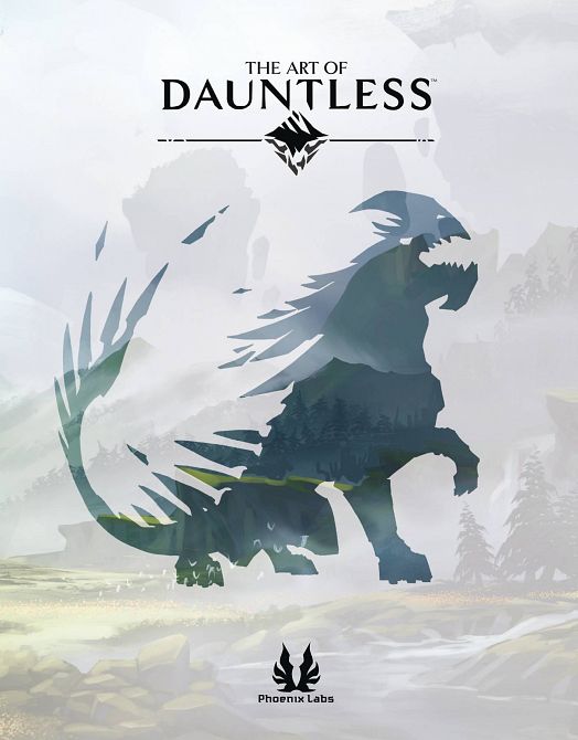 ART OF DAUNTLESS HC ART OF DAUNTLESS HC