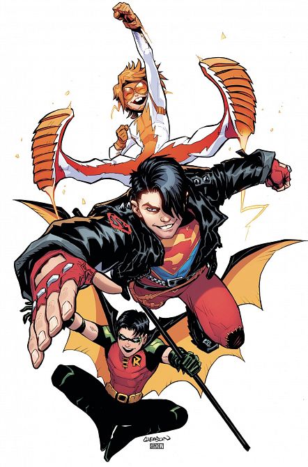 YOUNG JUSTICE #1 YOUNG JUSTICE #1
