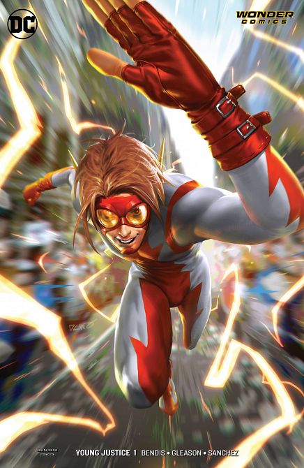 YOUNG JUSTICE IMPULSE VAR ED #1 YOUNG JUSTICE IMPULSE VAR ED #1