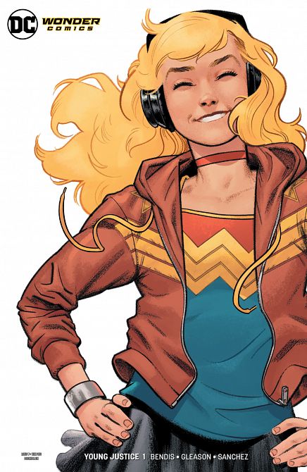 YOUNG JUSTICE WONDER GIRL VAR ED #1 YOUNG JUSTICE WONDER GIRL VAR ED #1