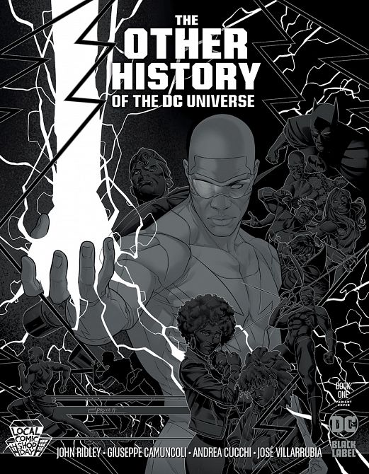 OTHER HISTORY OF THE DC UNIVERSE #1 OTHER HISTORY OF THE DC UNIVERSE #1