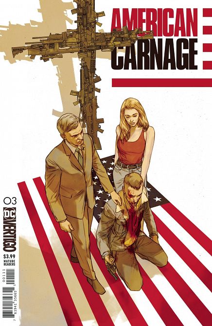 AMERICAN CARNAGE #3 AMERICAN CARNAGE #3