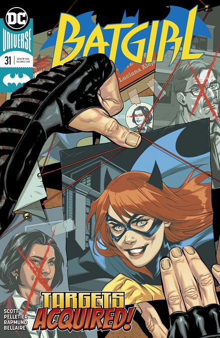 BATGIRL (2016-2021) #31 BATGIRL (2016-2021) #31