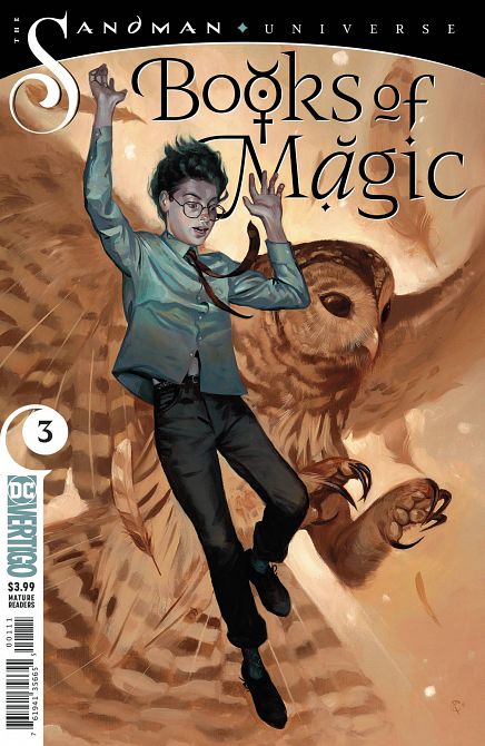 BOOKS OF MAGIC #3 BOOKS OF MAGIC #3