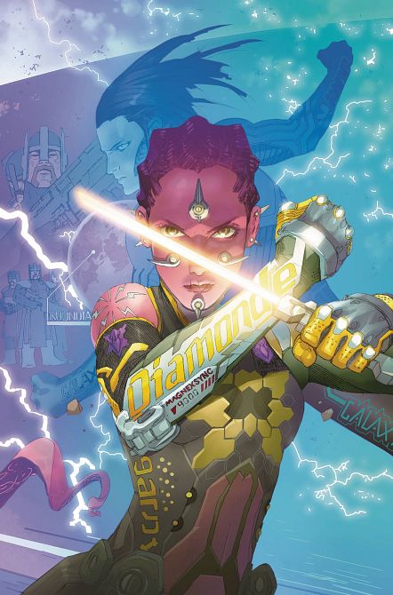ELECTRIC WARRIORS #3 ELECTRIC WARRIORS #3
