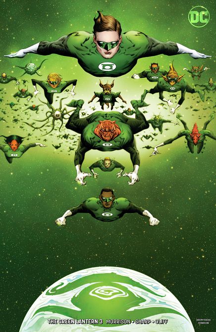 GREEN LANTERN #3 GREEN LANTERN #3