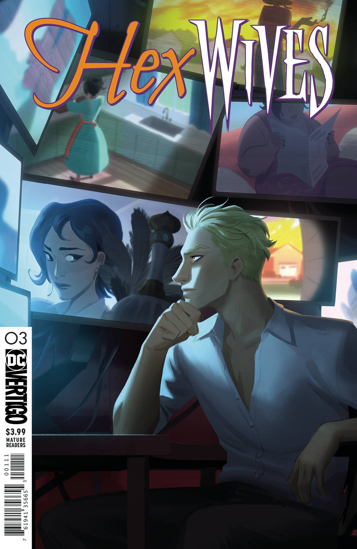 HEX WIVES #3 HEX WIVES #3