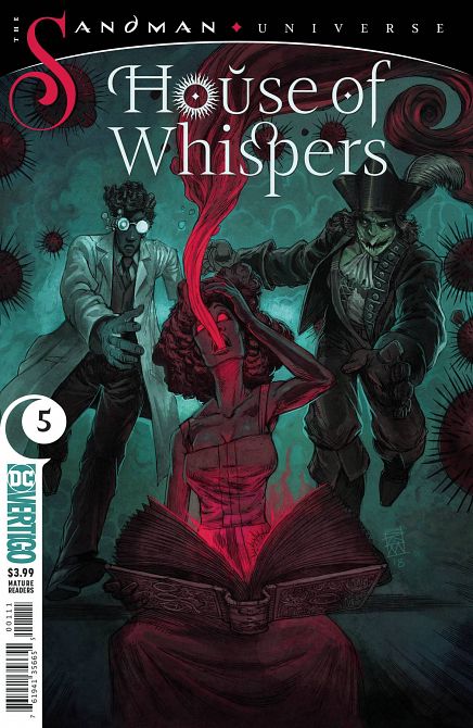 HOUSE OF WHISPERS #5 HOUSE OF WHISPERS #5