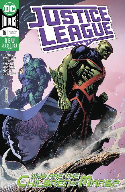 JUSTICE LEAGUE #16 JUSTICE LEAGUE #16