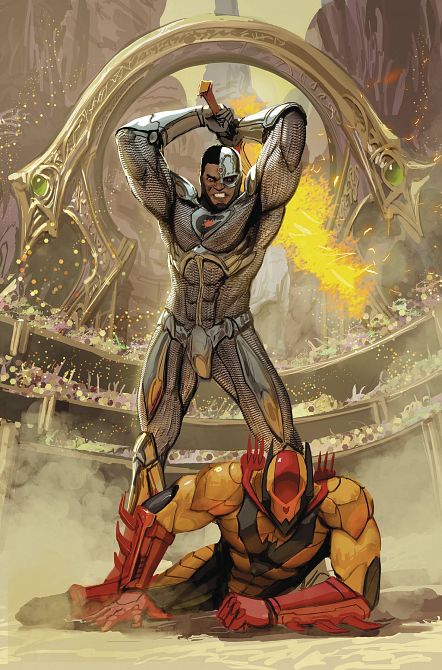 JUSTICE LEAGUE ODYSSEY #4 JUSTICE LEAGUE ODYSSEY #4
