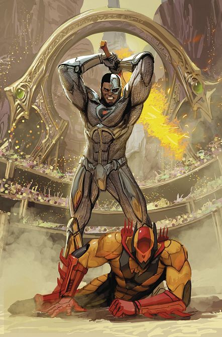 JUSTICE LEAGUE ODYSSEY #4