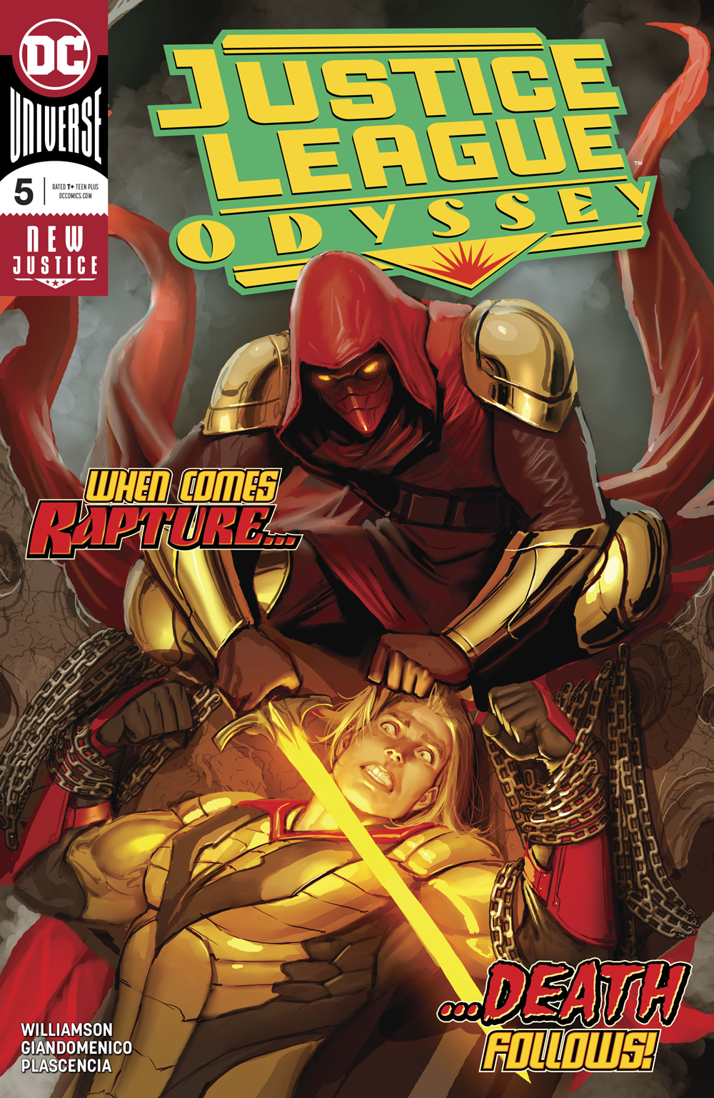 JUSTICE LEAGUE ODYSSEY #5 JUSTICE LEAGUE ODYSSEY #5