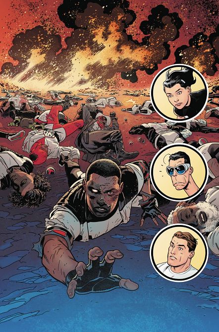 TERRIFICS #11 TERRIFICS #11