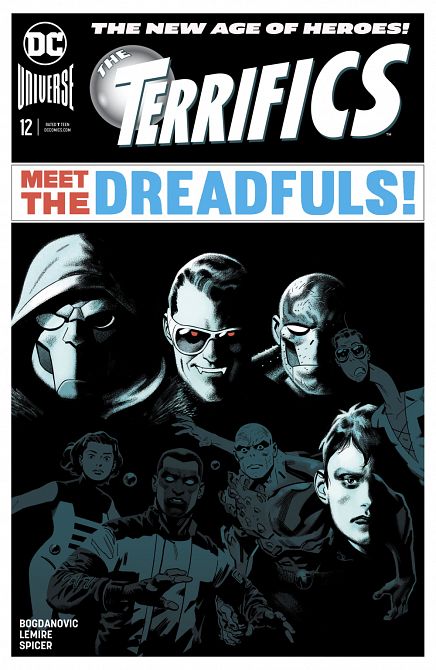 TERRIFICS #12 TERRIFICS #12