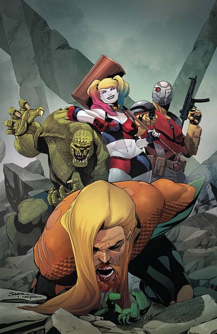 AQUAMAN SUICIDE SQUAD SINK ATLANTIS TP AQUAMAN SUICIDE SQUAD SINK ATLANTIS TP