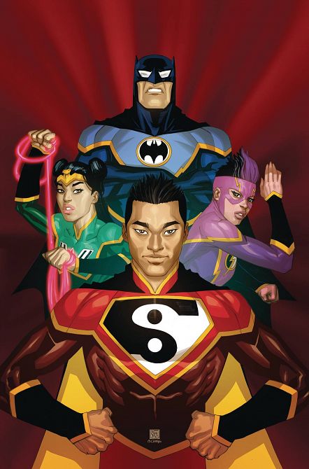 NEW SUPER MAN & THE JUSTICE LEAGUE OF CHINA TP NEW SUPER MAN & THE JUSTICE LEAGUE OF CHINA TP