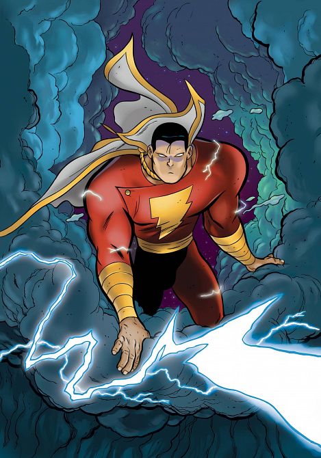 SHAZAM THE MONSTER SOCIETY OF EVIL TP NEW ED SHAZAM THE MONSTER SOCIETY OF EVIL TP NEW ED